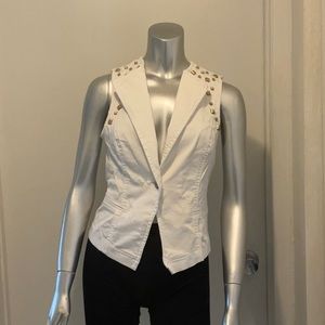 AdL + Cengiz Abazoglu  Denim Top